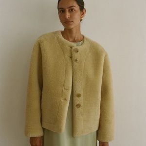 Jeana Sohn Suvi Shearling Coat